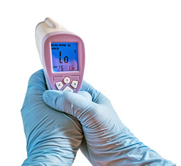 Infrared Thermometer Temperature Measurement Device