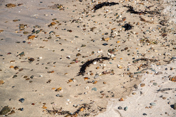 夏のイメージ　砂浜　背景