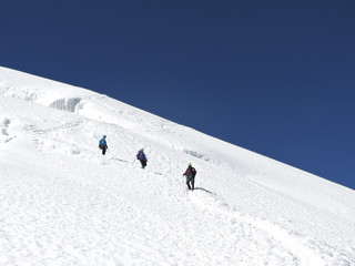 Ascenso Volcan Cotopaxi Ecuador ruta 12