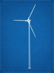 Wind Turbine blueprint