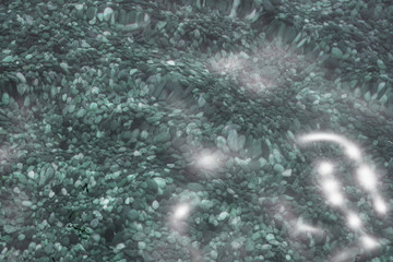 Abstract dark background. Shiny surface.