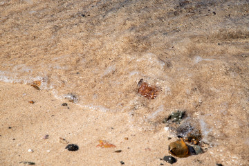 夏のイメージ　砂浜　背景
