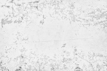 Obraz premium White background with grunge texture, old vintage rusted metal with peeling paint, abstract scratched grungy damaged paper or wall in dark phantom blue