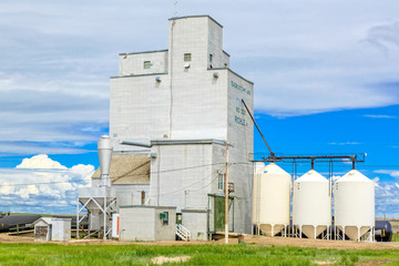 Richlea Grain Elevator