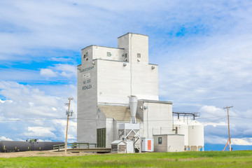 Richlea Grain Elevator