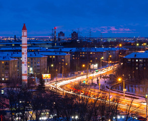 Sleeping area in Omsk - Chkalovsky