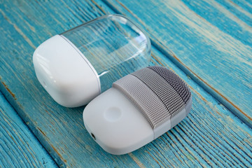 vibration massager for facial skin care. gadget