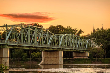 Bridge at Sunset