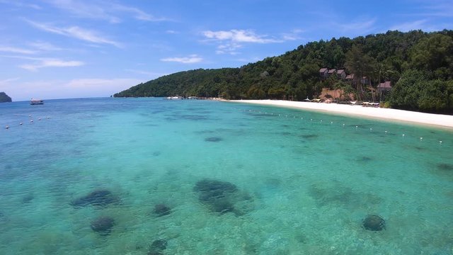 Sapi Island, Kota Kinabalu, Malaysia