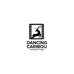 caribou tape cinema production logo