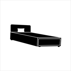 Bed Icon, Sleeping Bed Icon, Piece Of Furniture Used For Sleeping, Relaxing