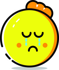 funny cartoon chicken little sad