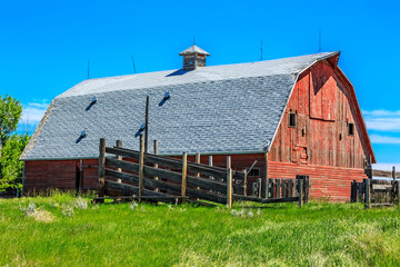 Old Red Barn