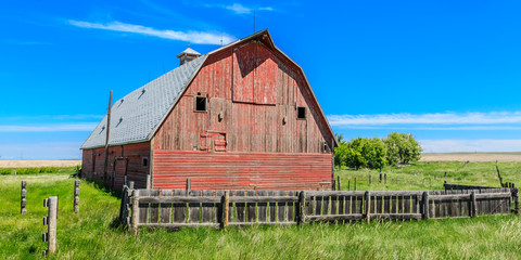 Old Red Barn