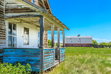 Abandoned Farm Yard