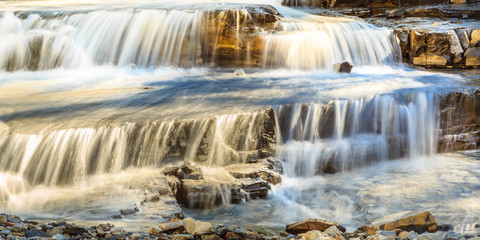 Fototapeta premium Waterfalls at Waterton Park