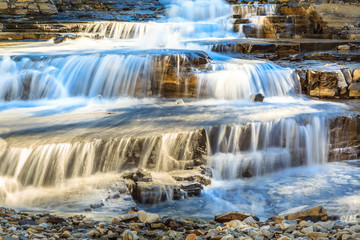 Waterfalls at Waterton Park