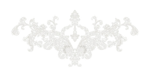 Decorated with elegant and luxurious patterns. Rococo, Baroque style, retro elements, invitation cards, textiles, wrapping paper and fabric design.