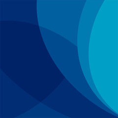 Abstract background of blue hues vector illustration