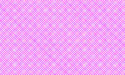 Pink & Cream Plaid Seamless Pattern with Squares - Background - Wallpaper - Fabric