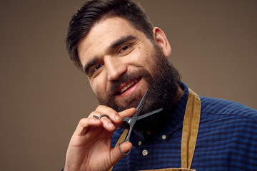 portrait of a young man