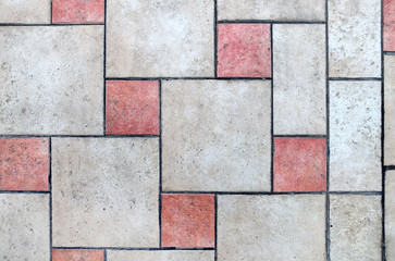 Porcelain tiles floor texture