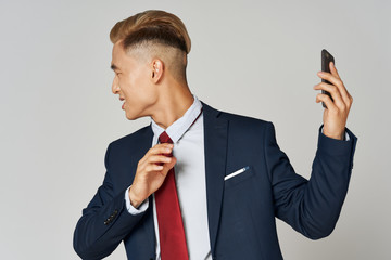 businessman pointing at you