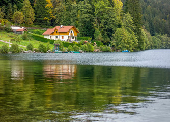 Lac de Gerardmer in France