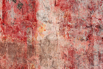 Texture, wall, concrete, it can be used as a background. Wall fragment with scratches and cracks