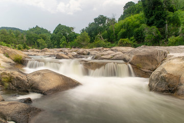 Ba ho waterfall Nha trang Vietnam Asia