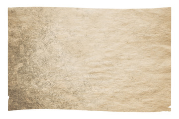 old paper isolated