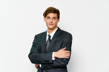 portrait of a young businessman