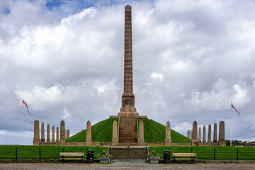 Haraldshaugen in Norwegen