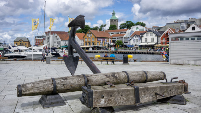 Anker in Stavanger