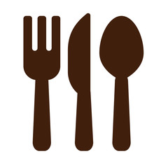 食器　食事　アイコン