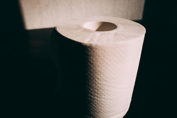 トイレットペーパー ロール 横