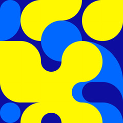 background with geometric shapes