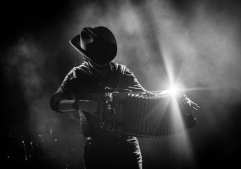 disfrutando del ritmo 