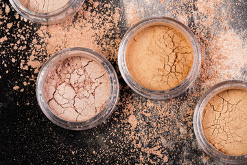 Make up powder