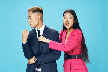 business people shaking hands