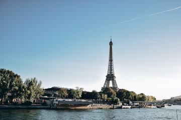 Fototapeta premium eiffel tower paris france