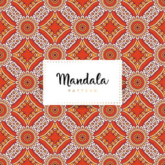 luxury ornamental mandala design background