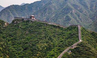 Majestic Great Wall of China