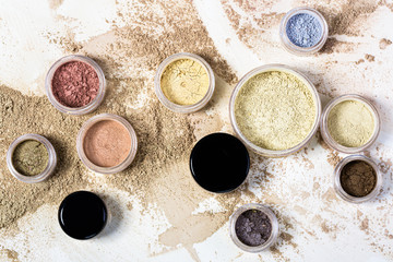 Make up powder