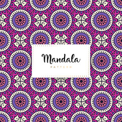 luxury ornamental mandala design background