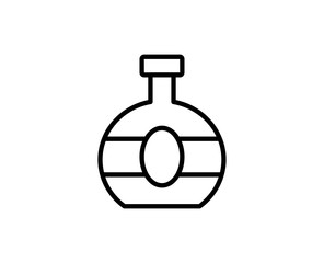 Alcohol line icon