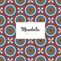 luxury ornamental mandala design background