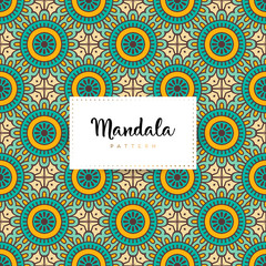 luxury ornamental mandala design background