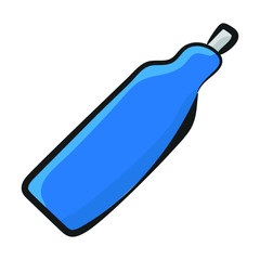 Office supply, highlighter icon vector design