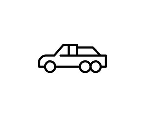 Car line icon
